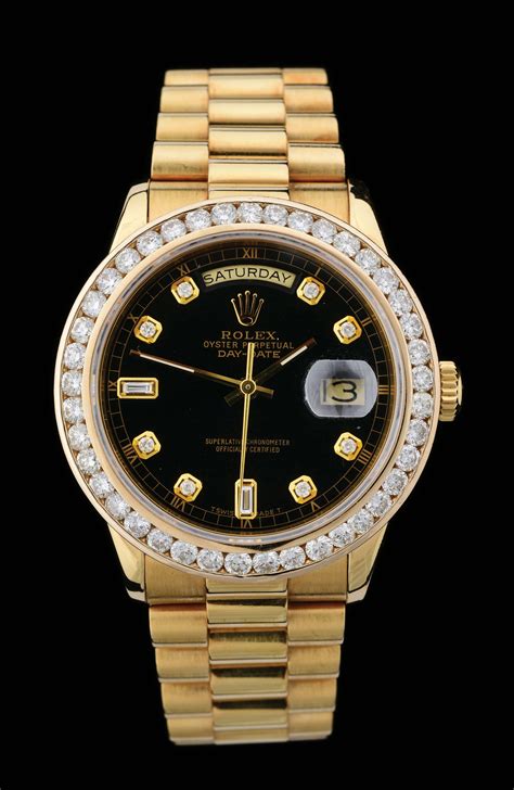 rolex watch black and gold|18k gold rolex watches.